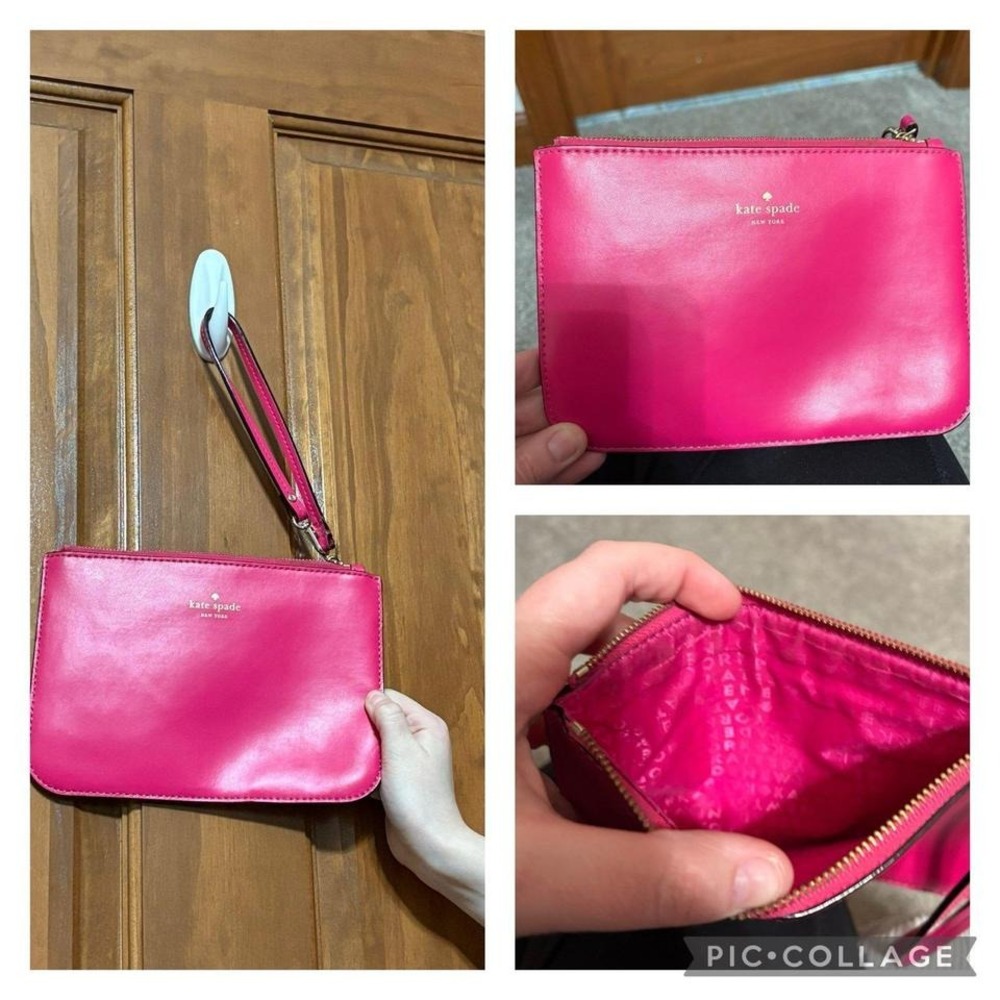Kate Spade, Pink, Wristlet